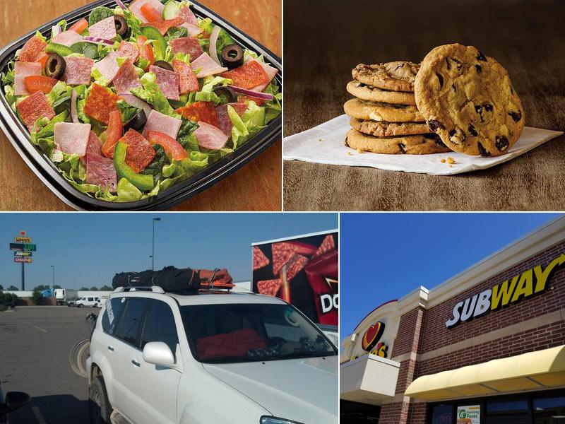 Subway 201 Bison Hwy, Hudson