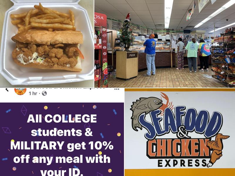 Seafood Express 2200 MS-39, Meridian