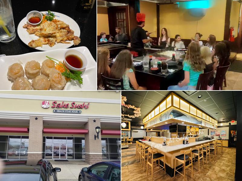 Sake Sushi 103 S Frontage Rd #206, Meridian