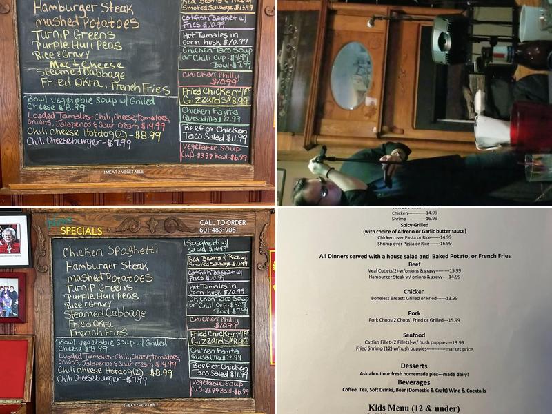 New's Restaurant Menu