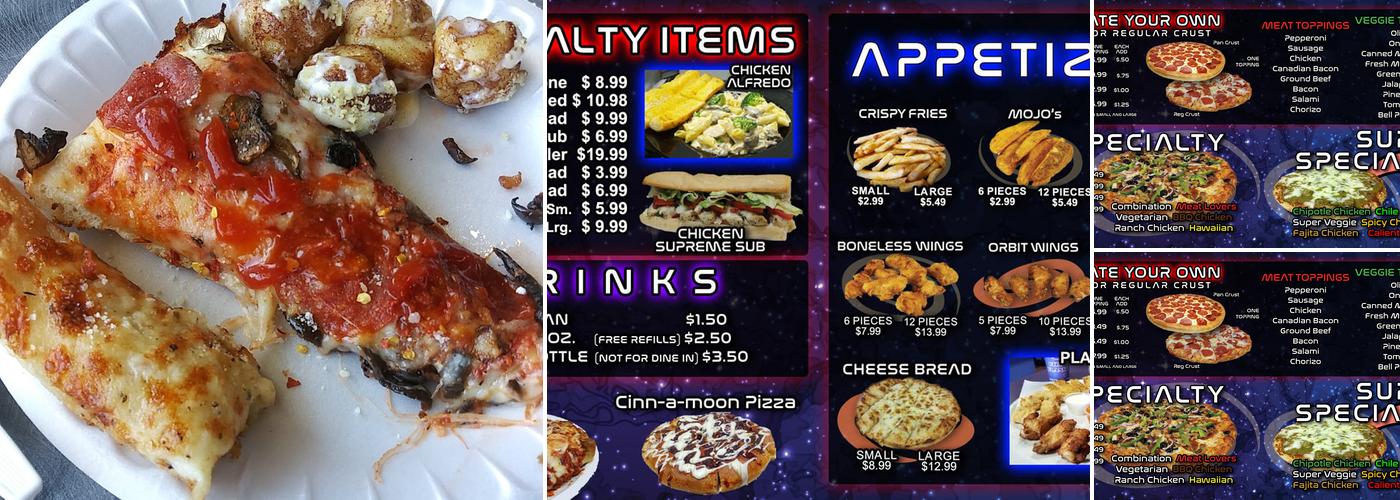 YR Pizza Planet-Reedley Menu