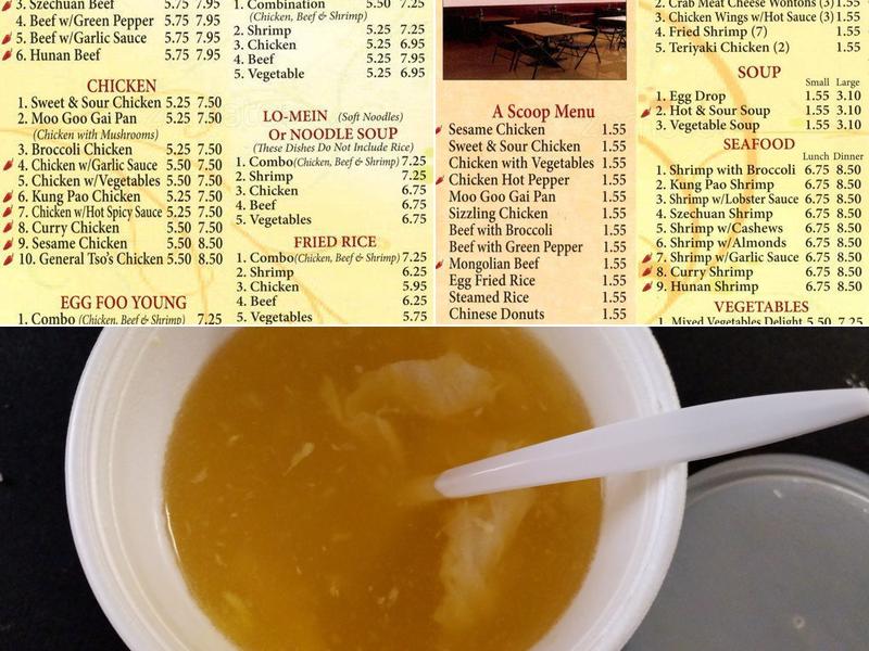 Little Panda Cafe Inc Menu