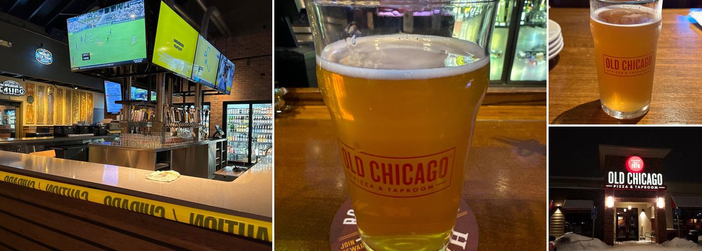 Old Chicago Pizza + Taproom