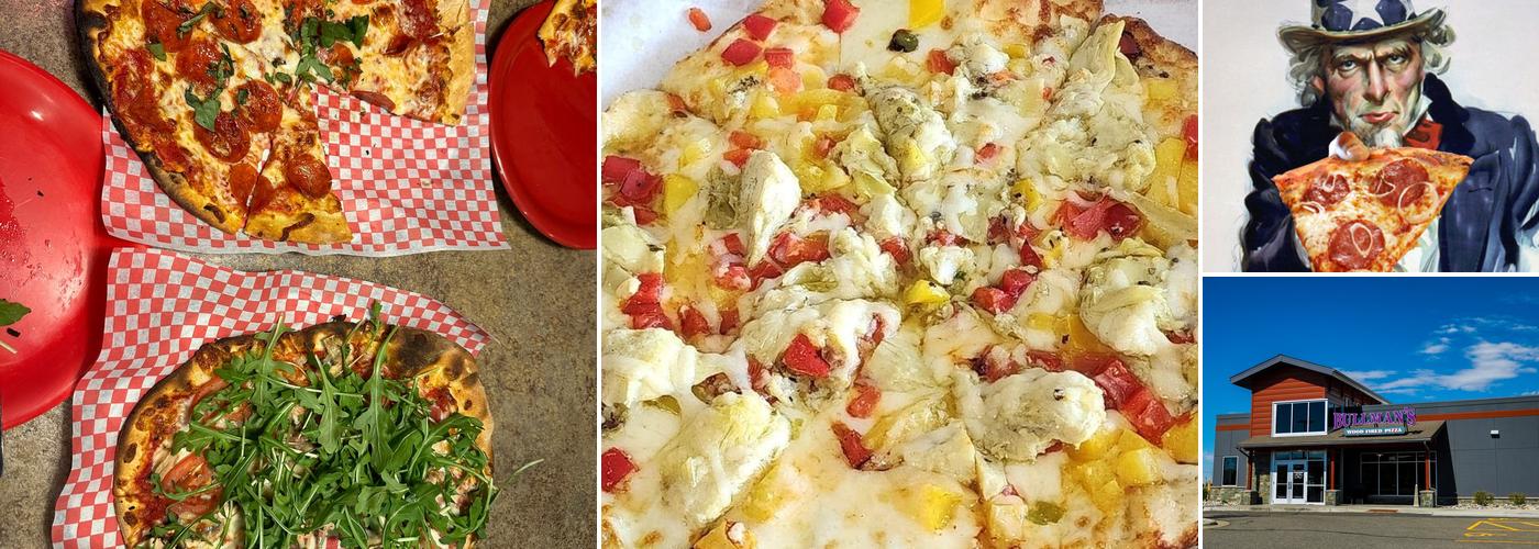 Bullman's Wood Fired Pizza