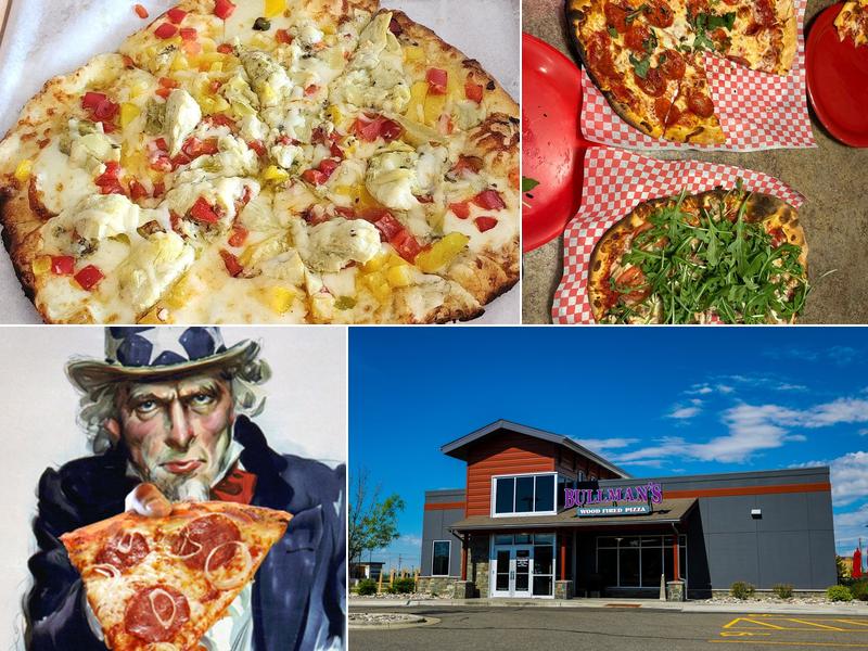 Bullman's Wood Fired Pizza