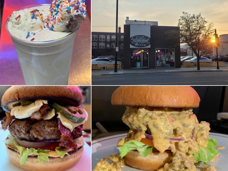 The Burger Dive 114 N 27th St, Billings