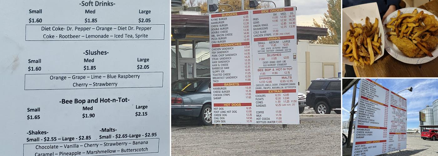 Kings Hat Menu