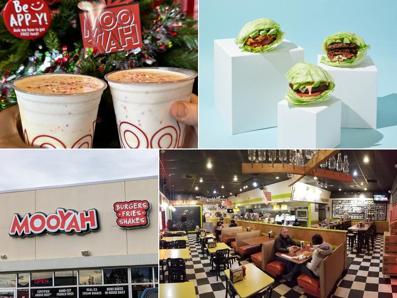 MOOYAH Burgers, Fries & Shakes 2695 King Ave W Ste D, Billings