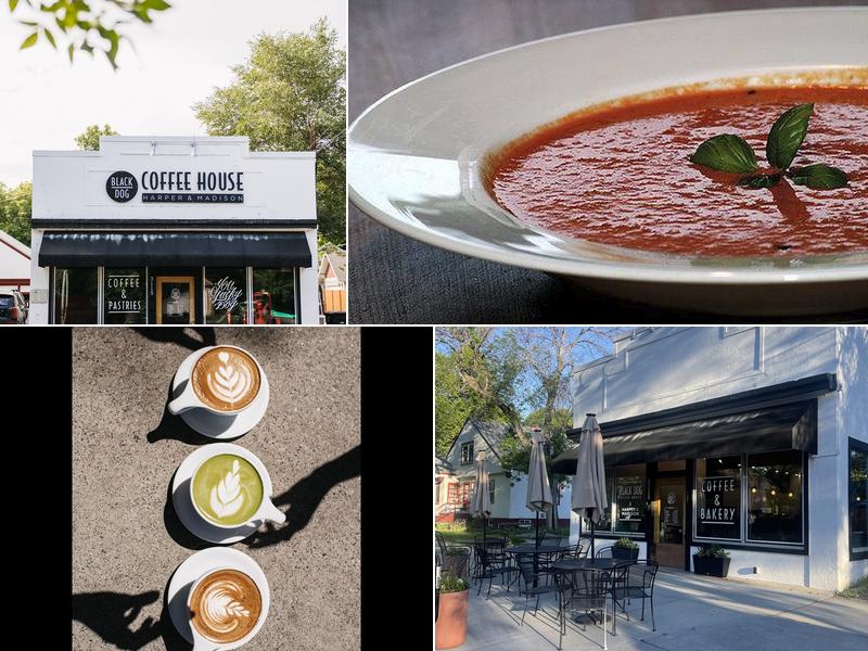 Black Dog Coffee House x 10th Ave