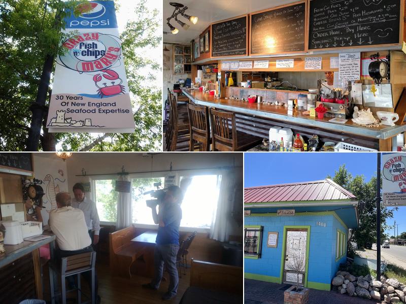 Crazy Mary's Fish & Chips