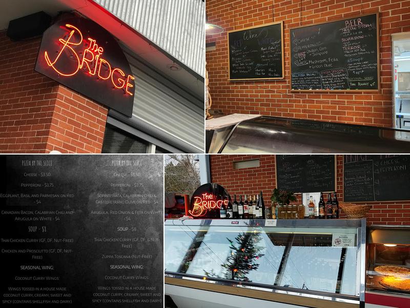 Bridge Pizza Menu