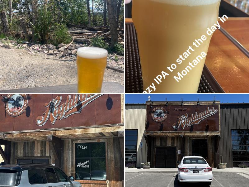 Highlander Beer - Missoula Brewing Co