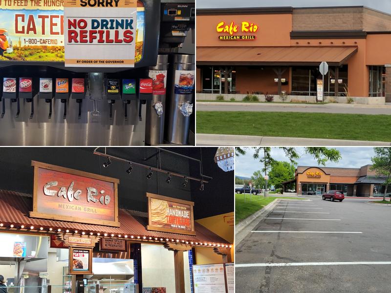 Cafe Rio Fresh Modern Mexican