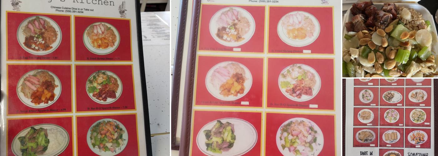 Fung's Kitchen Menu