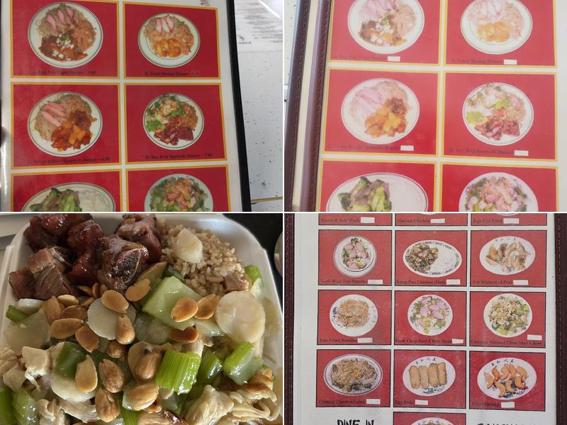 Fung's Kitchen Menu