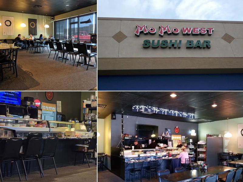 Mo Mo West Sushi Bar and Japanese Restaurant