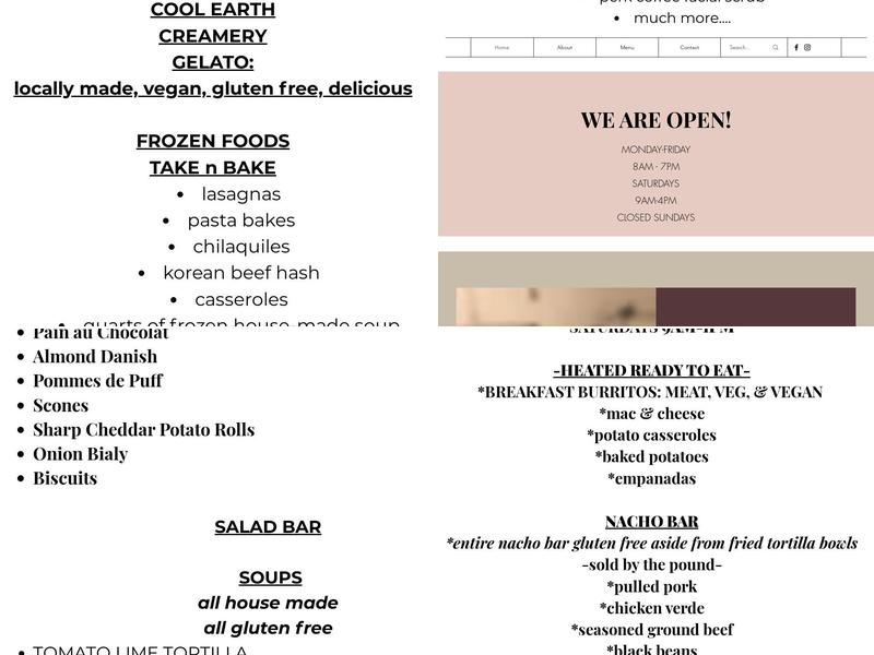 catalyst2GO Menu