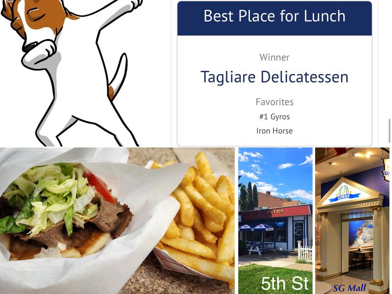 The Greek Pastry Shop - #1 GYROS