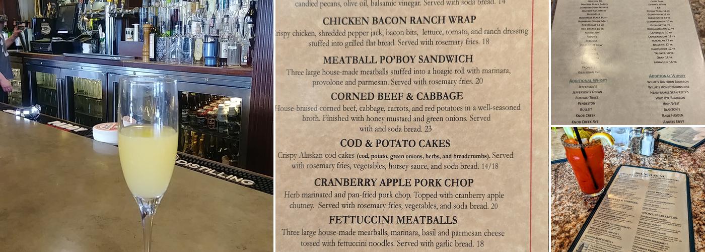 The Stone of Accord Menu