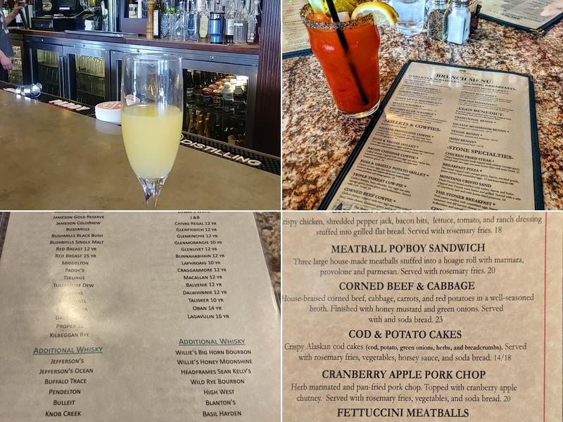 The Stone of Accord Menu