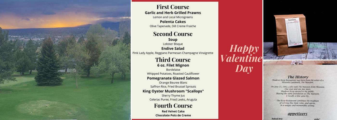 The Keep Restaurant Menu