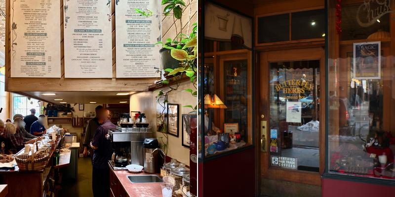 Butterfly Herbs Menu