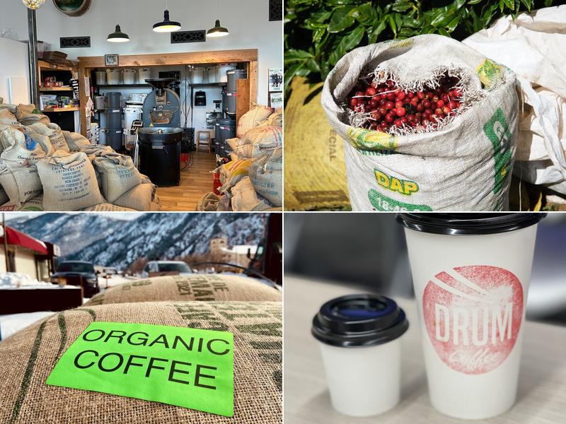 Drum Coffee Roasting 1000 E Broadway St, Missoula