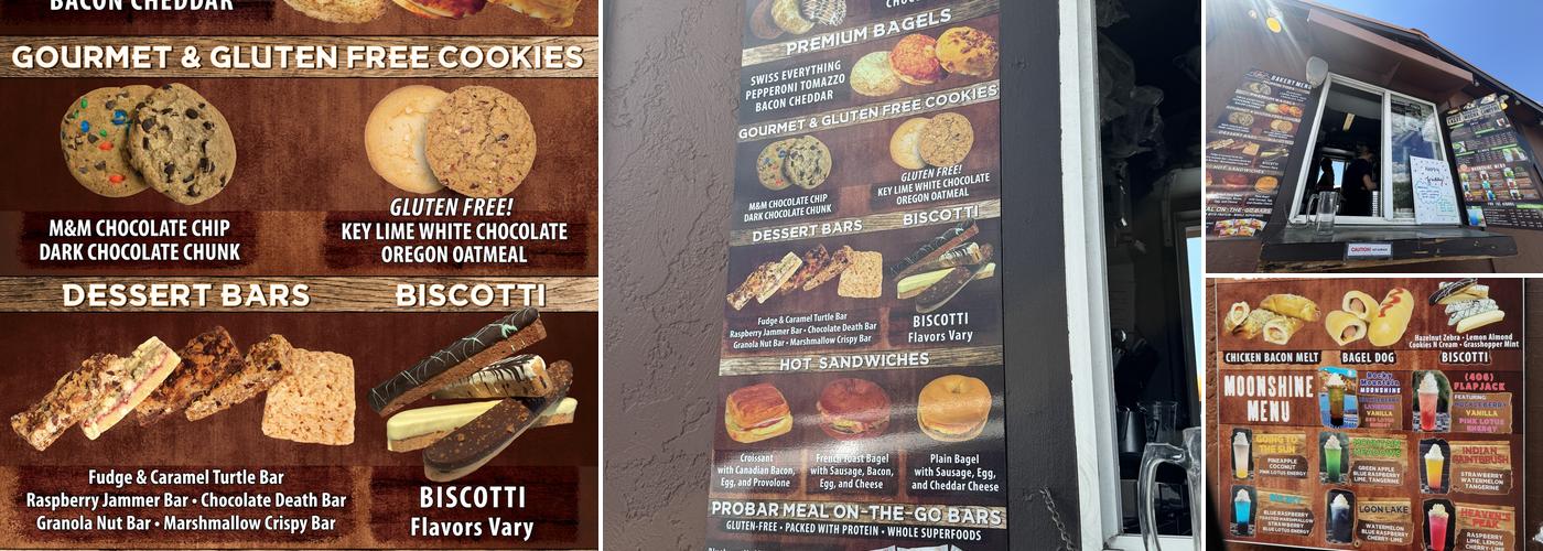 Copper Mountain Coffee Menu