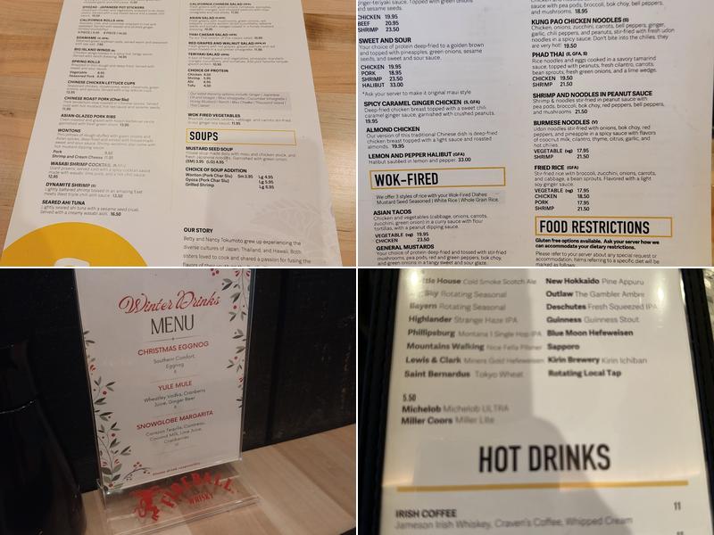 Mustard Seed Menu
