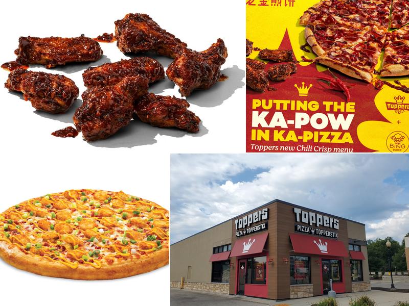 Toppers Pizza N88W15515 Main St, Menomonee Falls