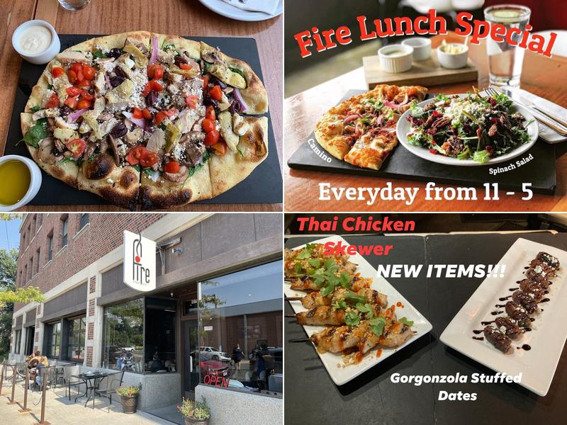 Fire Artisan Pizza 107 5th St N, Great Falls