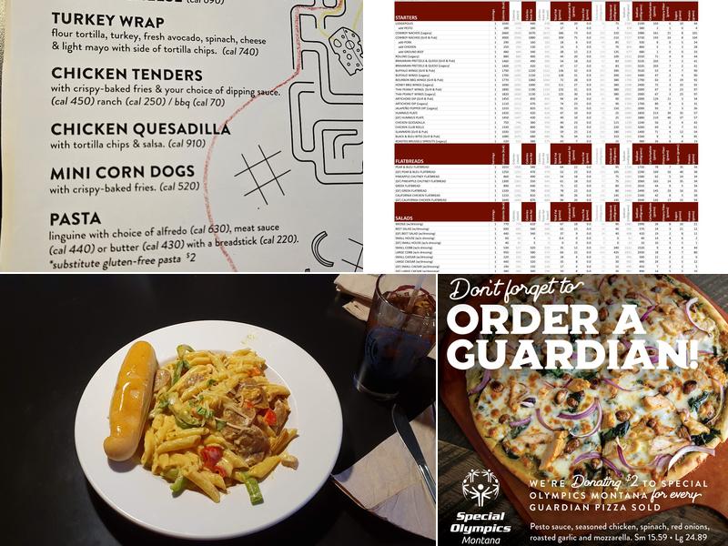 MacKenzie River Pizza Co. Menu