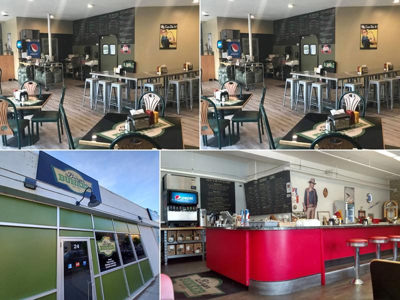 The Burger Bunker 24 5th St S, Great Falls