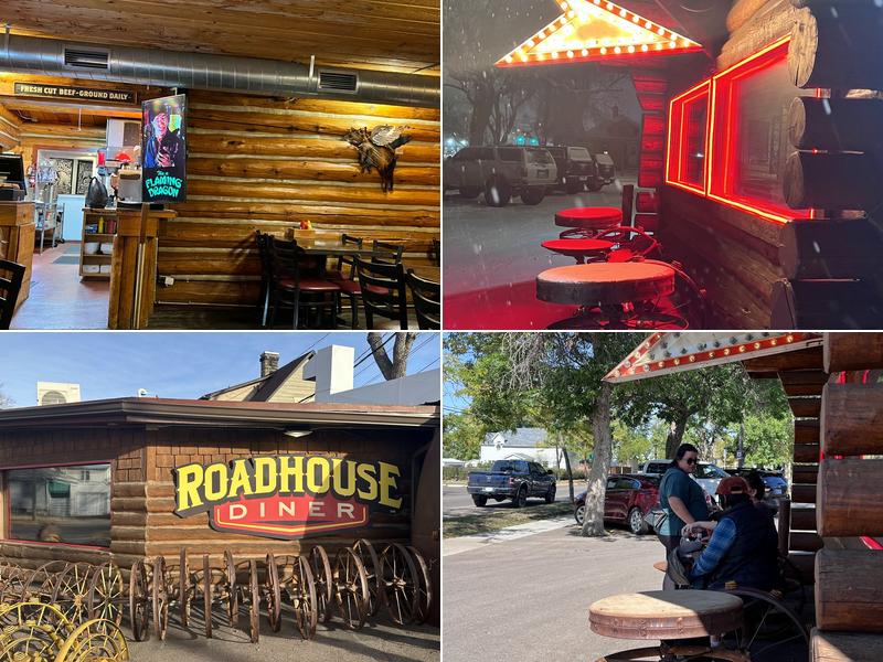 Roadhouse Diner 613 15th St N, Great Falls