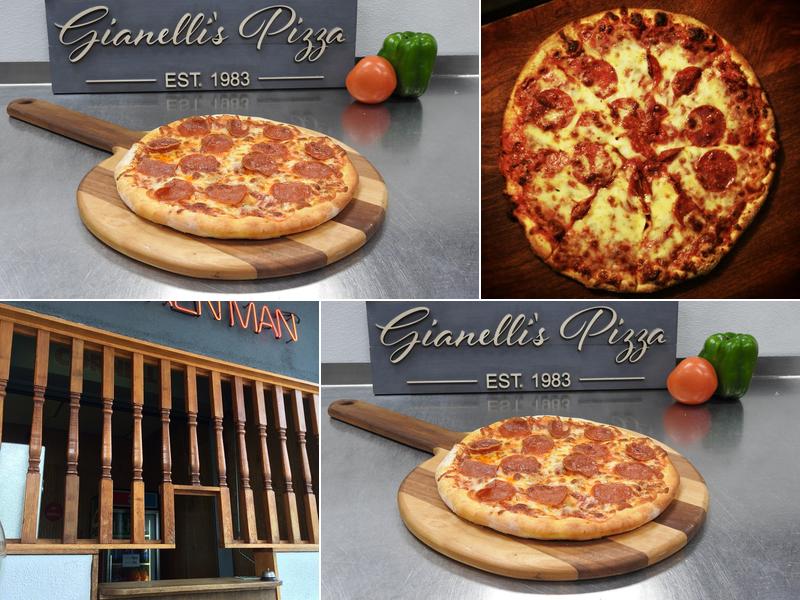 Gianelli's Pizza/Chicken Man 8430 W Silver Spring Dr, Milwaukee