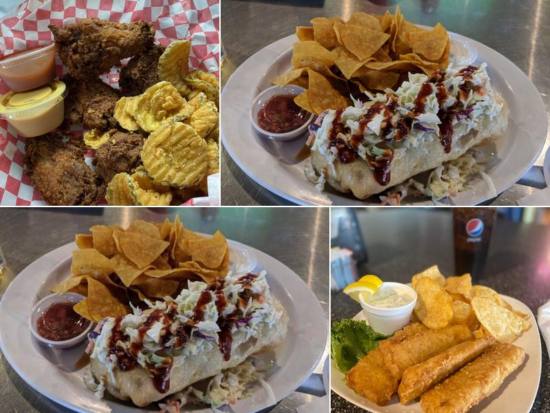 Pit Stop, Raceway Cafe & Black Eagle Brewery