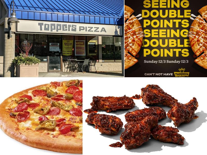 Toppers Pizza 383 W Brown Deer Rd Ste G, Fox Point