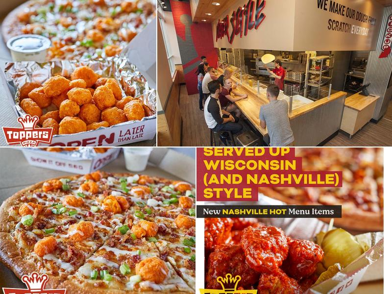 Toppers Pizza 21461 E Moreland Blvd, Waukesha