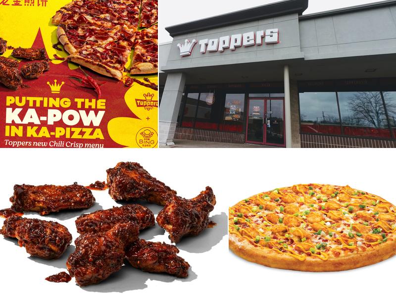 Toppers Pizza 6810 W State St, Wauwatosa