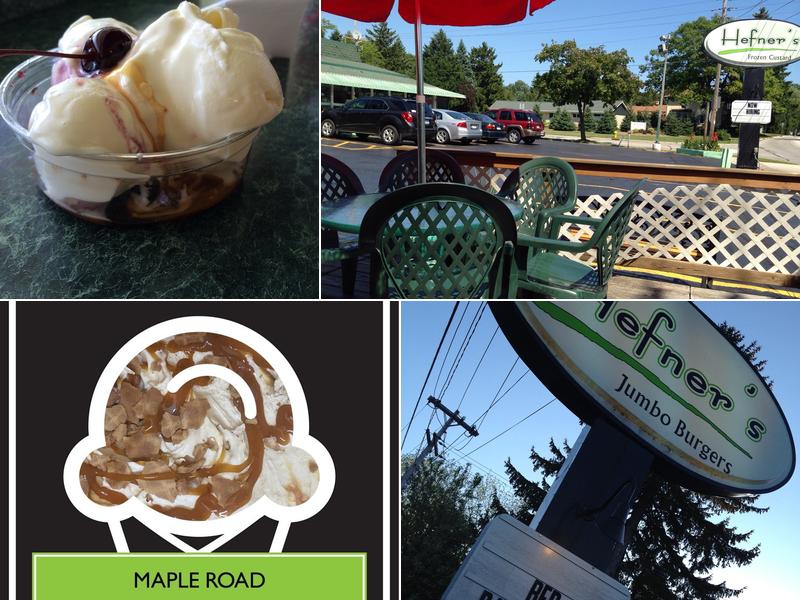 Hefner's Frozen Custard & Jumbo Burgers