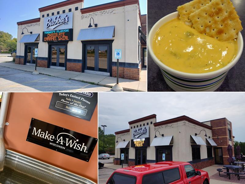 Bubba's Frozen Custard 1276 Capitol Dr, Pewaukee