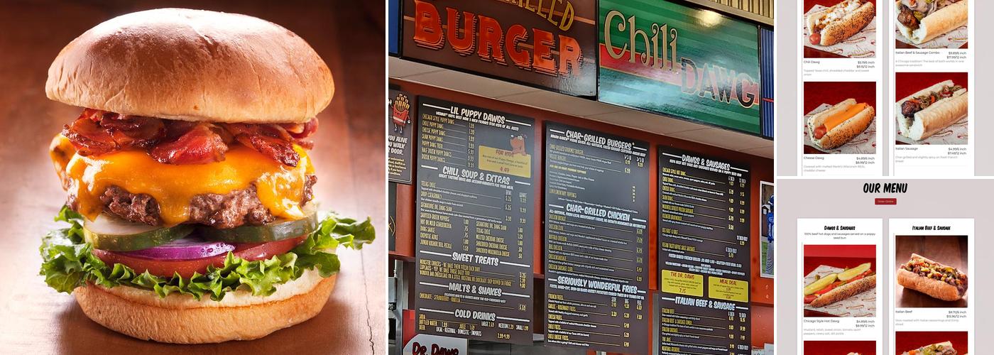 Dr. Dawg | Glendale Menu