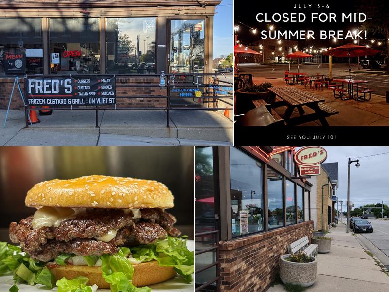 Fred's Frozen Custard & Grill