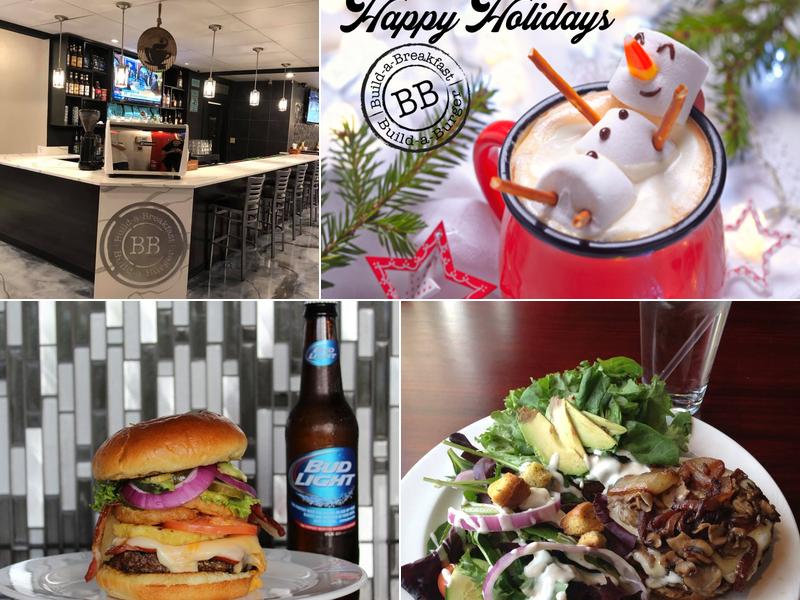 Build-a-Breakfast/Build-a-Burger