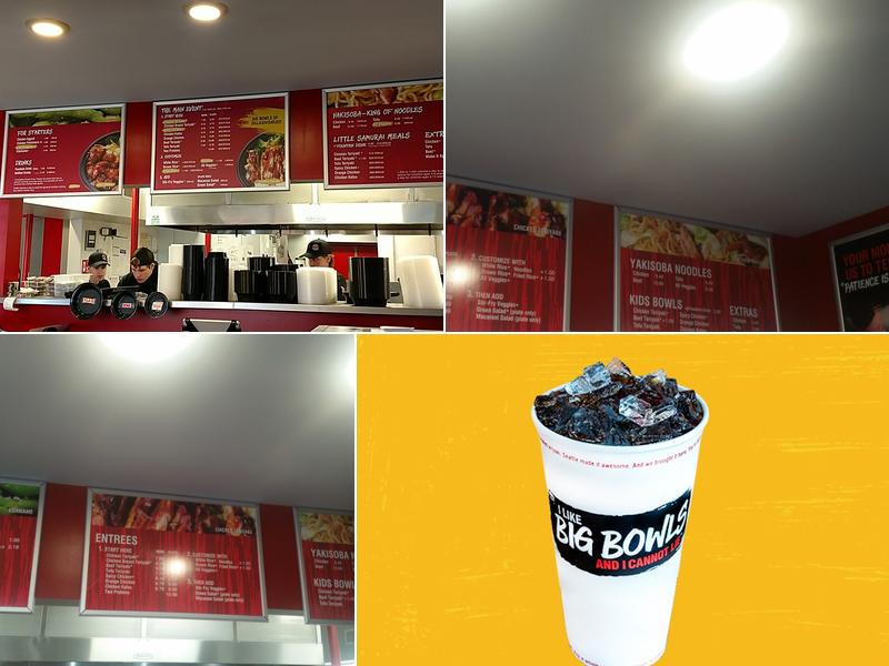 Teriyaki Madness Menu