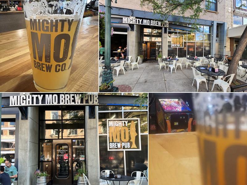 Mighty Mo Brewing Co 412 Central Ave, Great Falls