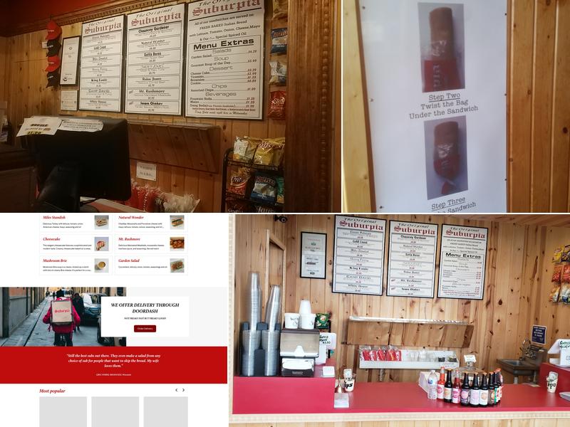 Suburpia - Wauwatosa Menu