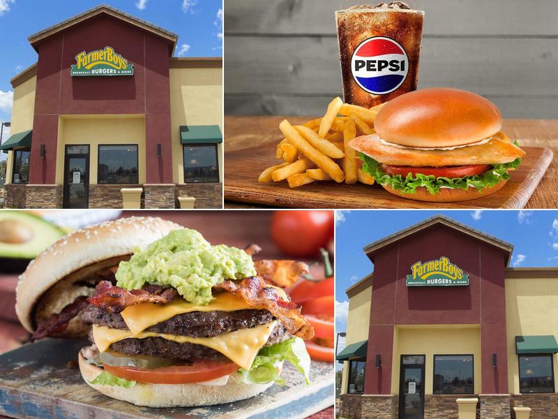 Farmer Boys 1197 E Prosperity Ave, Tulare