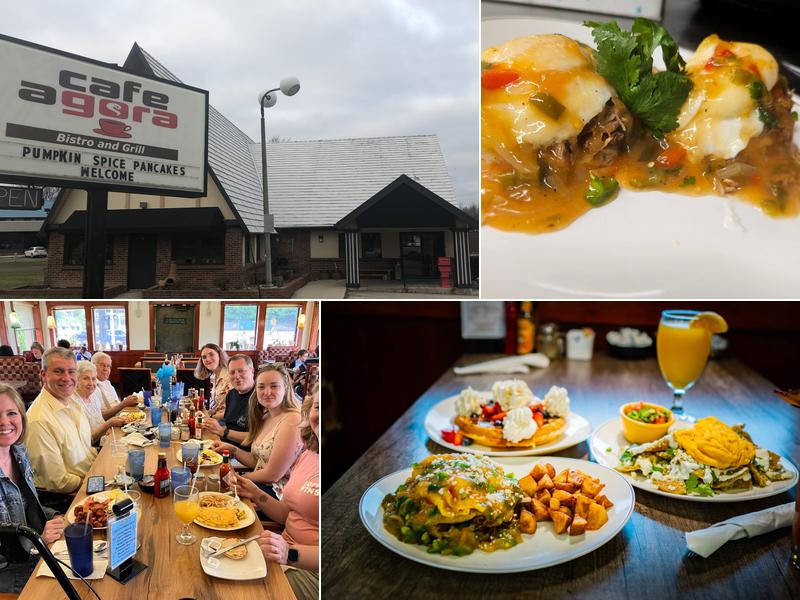 Café Agora N85W15990 Appleton Ave, Menomonee Falls