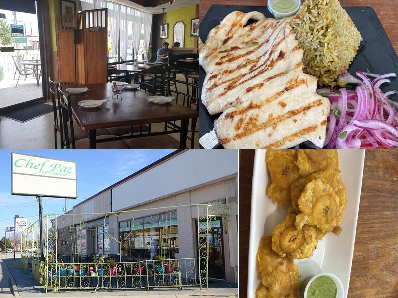 Chef Paz Restaurant 9039 W National Ave, West Allis